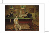 Billiard Room, 1902 by Albert William Holden