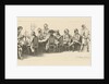 Men in a coffee house with a Billiard room, 1814 by Jacob Ernst Marcus
