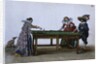 Game of Billiards, ca 1620-1625 by Adriaen Pietersz. van de Venne