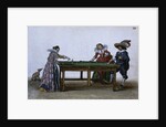 Game of Billiards, ca 1620-1625 by Adriaen Pietersz. van de Venne