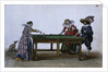 Game of Billiards, ca 1620-1625 by Adriaen Pietersz. van de Venne