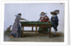 Game of Billiards, ca 1620-1625 by Adriaen Pietersz. van de Venne