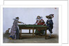 Game of Billiards, ca 1620-1625 by Adriaen Pietersz. van de Venne