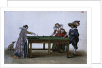 Game of Billiards, ca 1620-1625 by Adriaen Pietersz. van de Venne