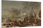 The Sack of a Village by Pieter Snayers