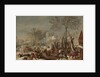 The Sack of a Village by Pieter Snayers