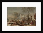 The Sack of a Village by Pieter Snayers