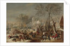 The Sack of a Village by Pieter Snayers