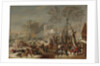 The Sack of a Village by Pieter Snayers