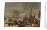 The Sack of a Village by Pieter Snayers