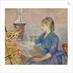 Paule Gobillard painting, 1887 by Berthe Morisot