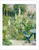 Hollyhocks (Roses trémières), 1884 by Berthe Morisot
