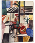 Man with Donkey (Tunisia), 1914 by August Macke