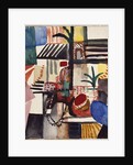 Man with Donkey (Tunisia), 1914 by August Macke