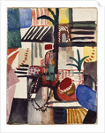 Man with Donkey (Tunisia), 1914 by August Macke