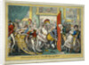 The Inconveniences of a Crowded Drawing Room, 1818 by George Cruikshank