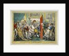 The Inconveniences of a Crowded Drawing Room, 1818 by George Cruikshank