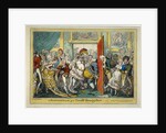 The Inconveniences of a Crowded Drawing Room, 1818 by George Cruikshank