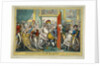 The Inconveniences of a Crowded Drawing Room, 1818 by George Cruikshank