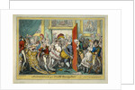The Inconveniences of a Crowded Drawing Room, 1818 by George Cruikshank