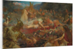 Death of a Viking warrior, 1909 by Charles Ernest Butler