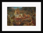 Death of a Viking warrior, 1909 by Charles Ernest Butler