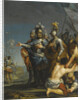 Saint Louis Departing For The Crusade by Antonio Gionima