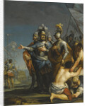 Saint Louis Departing For The Crusade by Antonio Gionima
