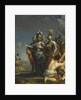 Saint Louis Departing For The Crusade by Antonio Gionima