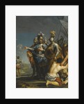 Saint Louis Departing For The Crusade by Antonio Gionima