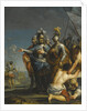 Saint Louis Departing For The Crusade by Antonio Gionima
