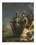 Saint Louis Departing For The Crusade by Antonio Gionima