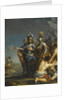 Saint Louis Departing For The Crusade by Antonio Gionima