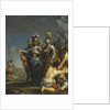 Saint Louis Departing For The Crusade by Antonio Gionima
