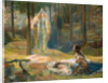 The Revelation. Brunhilde Seeing Siegmund And Sieglinde, 1893 by Gaston Bussière