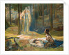 The Revelation. Brunhilde Seeing Siegmund And Sieglinde, 1893 by Gaston Bussière