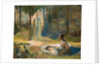 The Revelation. Brunhilde Seeing Siegmund And Sieglinde, 1893 by Gaston Bussière
