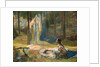 The Revelation. Brunhilde Seeing Siegmund And Sieglinde, 1893 by Gaston Bussière