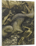 Sigurd the Dragon Slayer, 1901 by Arthur Rackham