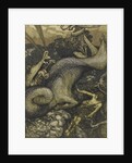 Sigurd the Dragon Slayer, 1901 by Arthur Rackham