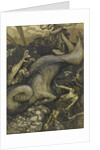 Sigurd the Dragon Slayer, 1901 by Arthur Rackham