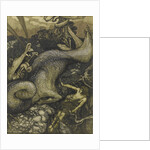 Sigurd the Dragon Slayer, 1901 by Arthur Rackham