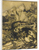 Thors Journey to the Land of the Giants, 1901 by Arthur Rackham