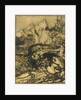 Thors Journey to the Land of the Giants, 1901 by Arthur Rackham