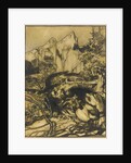 Thors Journey to the Land of the Giants, 1901 by Arthur Rackham