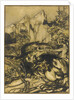Thors Journey to the Land of the Giants, 1901 by Arthur Rackham
