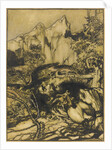 Thors Journey to the Land of the Giants, 1901 by Arthur Rackham