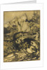 Thors Journey to the Land of the Giants, 1901 by Arthur Rackham