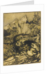 Thors Journey to the Land of the Giants, 1901 by Arthur Rackham