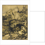 Thors Journey to the Land of the Giants, 1901 by Arthur Rackham